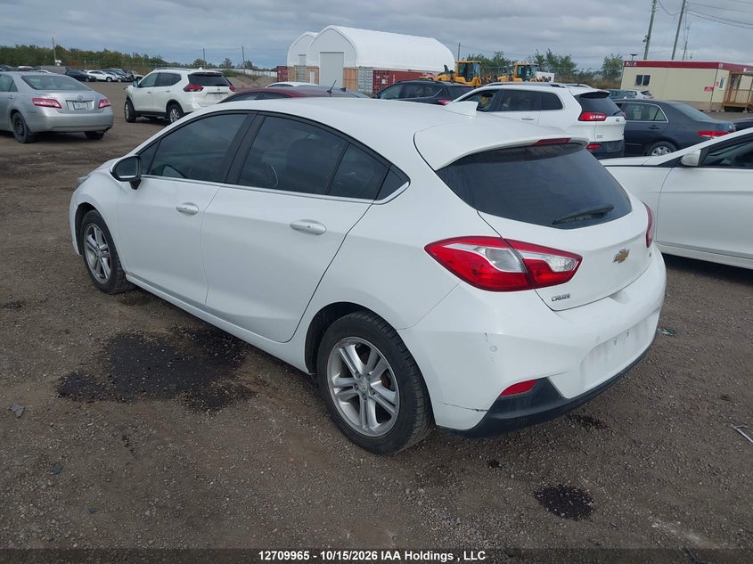 Vin: 3g1be6sm7hs583788, lot: 3116125, chevrolet cruze 20173