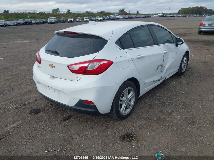 Vin: 3g1be6sm7hs583788, lot: 3116125, chevrolet cruze 20174