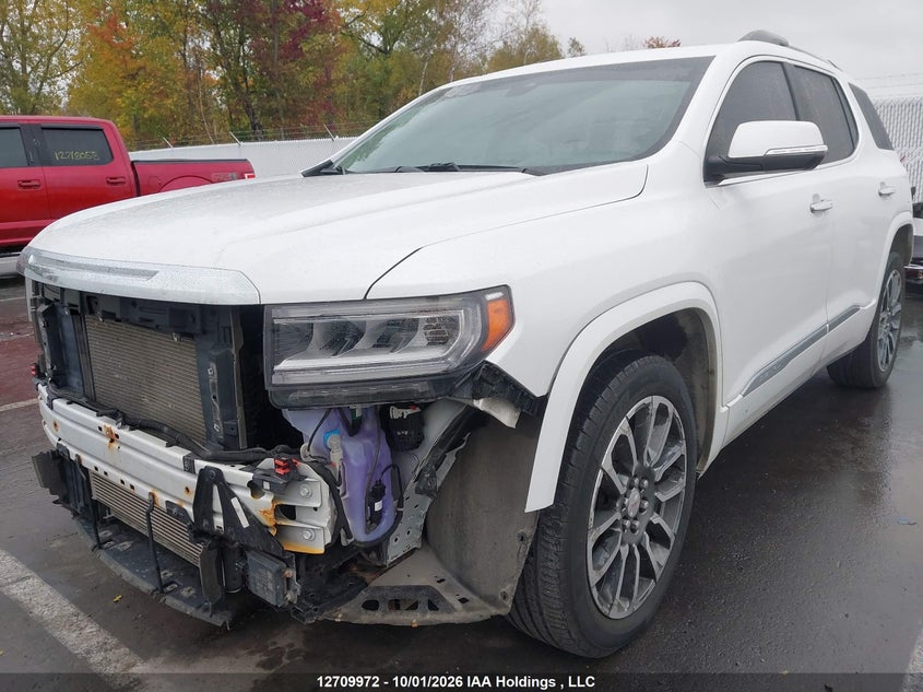 Vin: 1gkknxls5lz222912, lot: 3116132, gmc acadia denali 20202
