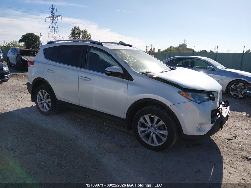Vin: 2t3dfrev4fw256722, lot: 3116133, toyota rav4 limited 20151