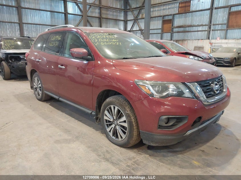 Vin: 5n1dr2mm0hc662571, lot: 3116146, nissan pathfinder 2017 img_1