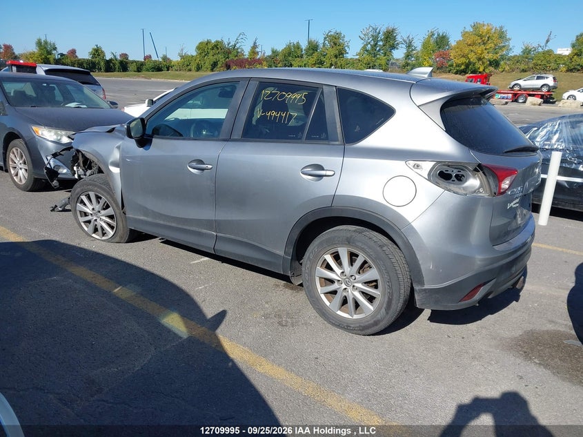 Vin: jm3ke4cy8f0494417, lot: 3116155, mazda cx-5 touring 20153