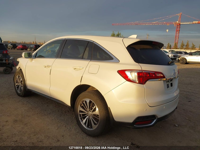 Vin: 5j8tb4h77jl806449, lot: 3116178, acura rdx elite 20183