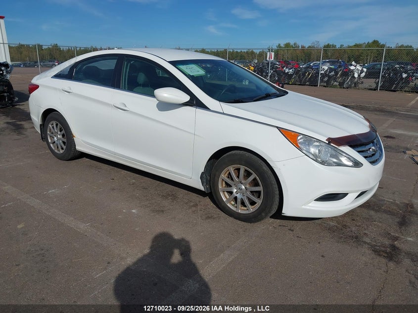 2012 Hyundai Sonata Gl, Удар ззаду, IAAI, VIN 5NPEB4AC1CH356769
