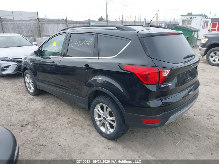 Vin: 1fmcu9hd6kuc39136, lot: 3116203, ford escape sel 20193