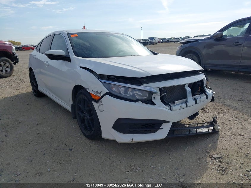 2017 Honda Civic Lx, Biohazard, IAAI, VIN 2HGFC2E58HH031734