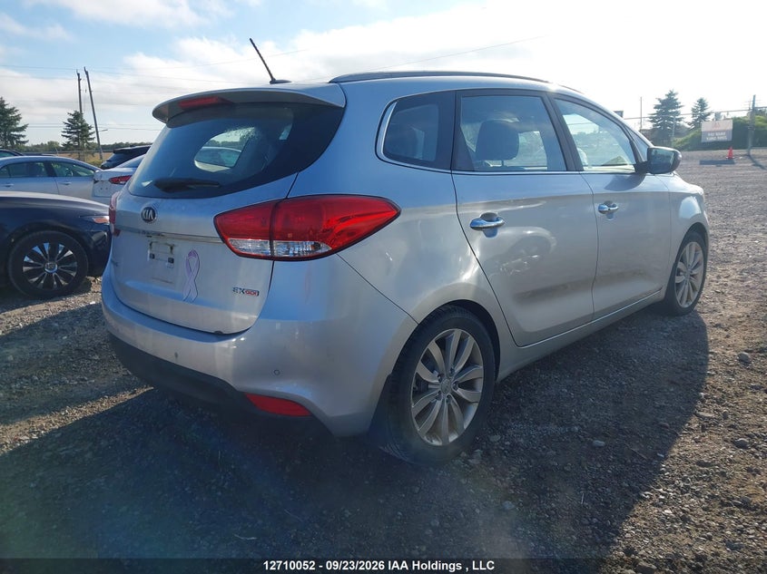 Vin: knahu8a37e7030428, lot: 3116212, kia rondo 20144
