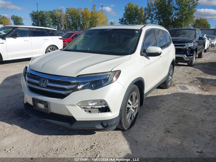 Vin: 5fnyf6h39gb502875, lot: 3116251, honda pilot ex 20162