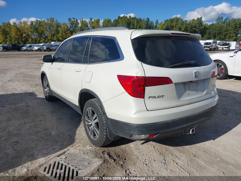 Vin: 5fnyf6h39gb502875, lot: 3116251, honda pilot ex 20163