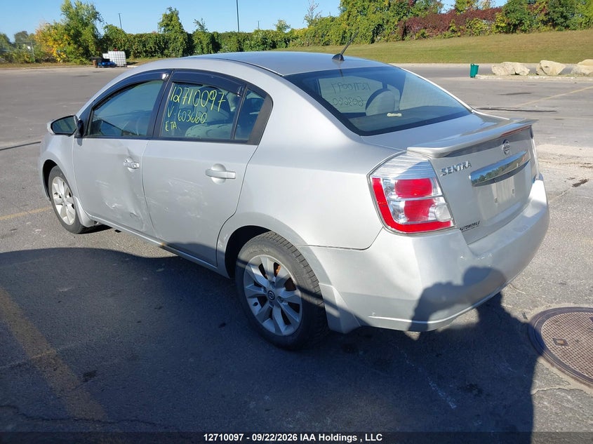 Vin: 3n1ab6ap1bl603660, lot: 3116257, nissan sentra 20113