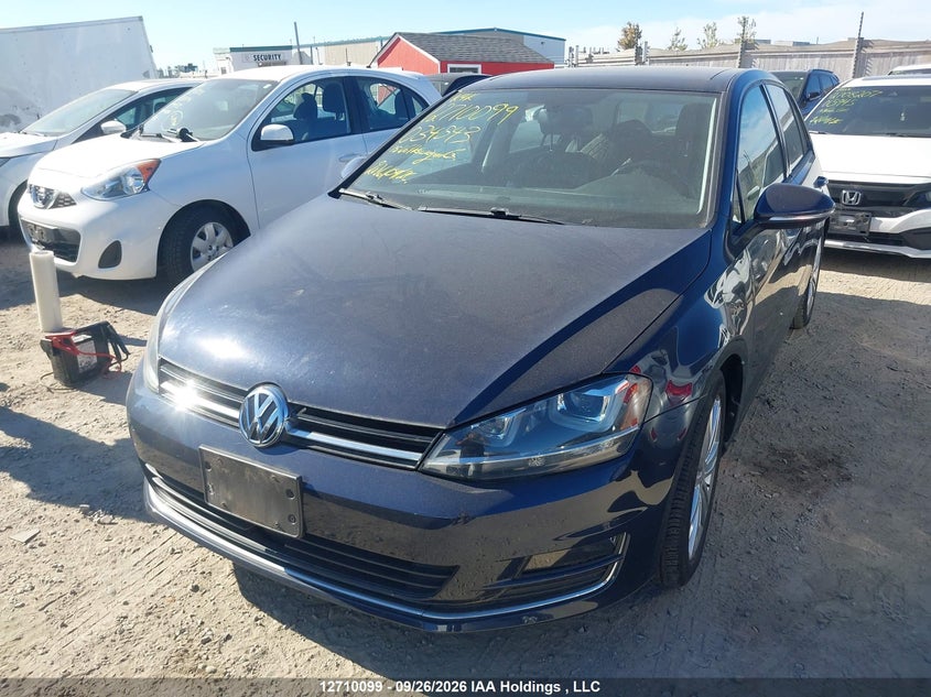 2015 Volkswagen Golf, Possible Mechanical, IAAI, VIN 3VW217AU4FM034543 — photo 2