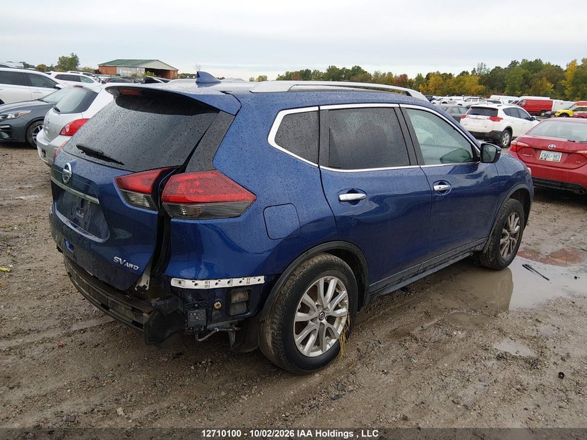 Vin: 5n1at2mv7kc824197, lot: 3116260, nissan rogue s/sl/sv 20194