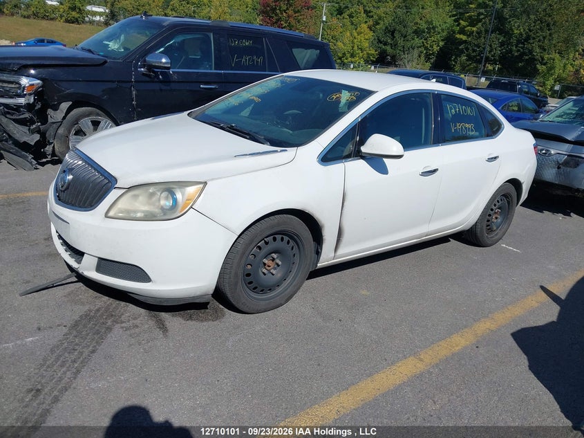 Vin: 1g4pn5sk4e4198993, lot: 3116261, buick verano 20142