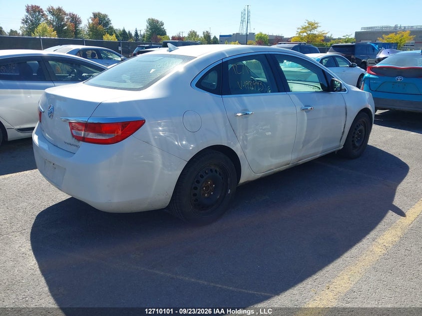 Vin: 1g4pn5sk4e4198993, lot: 3116261, buick verano 20144