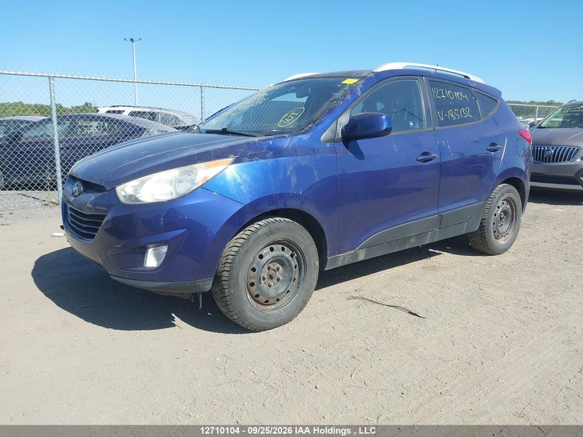 2011 Hyundai Tucson, Удар сзади, IAAI, VIN KM8JU3AC4BU185132 — фото 2