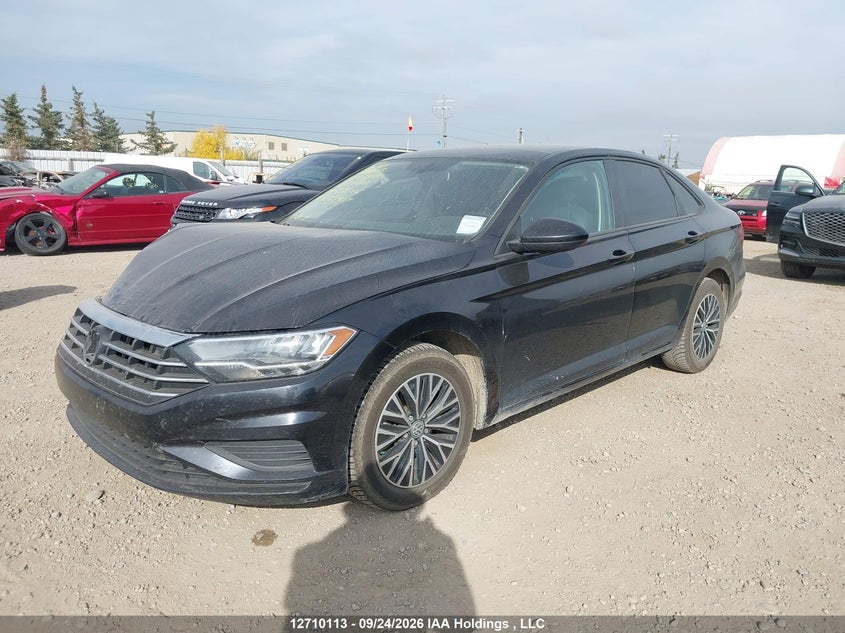 Vin: 3vwe57bu6km263901, lot: 3116273, volkswagen jetta 1.4 tsi highline 20192