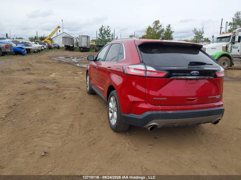 Vin: 2fmpk4k92lbb66479, lot: 3116276, ford edge titanium 20203