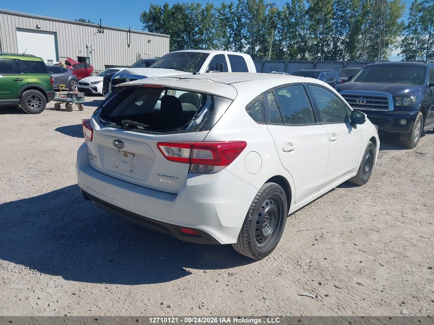 Vin: 4s3gtaa63h3743938, lot: 3116281, subaru impreza convenience 20174