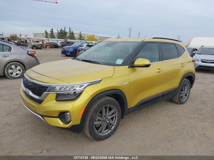 Vin: kndercaa0p7380270, lot: 3116286, kia seltos ex 20232