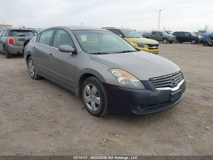 2008 Nissan Altima 2.5/2.5S, Удар сзади, IAAI, VIN 1N4AL21E18C180395
