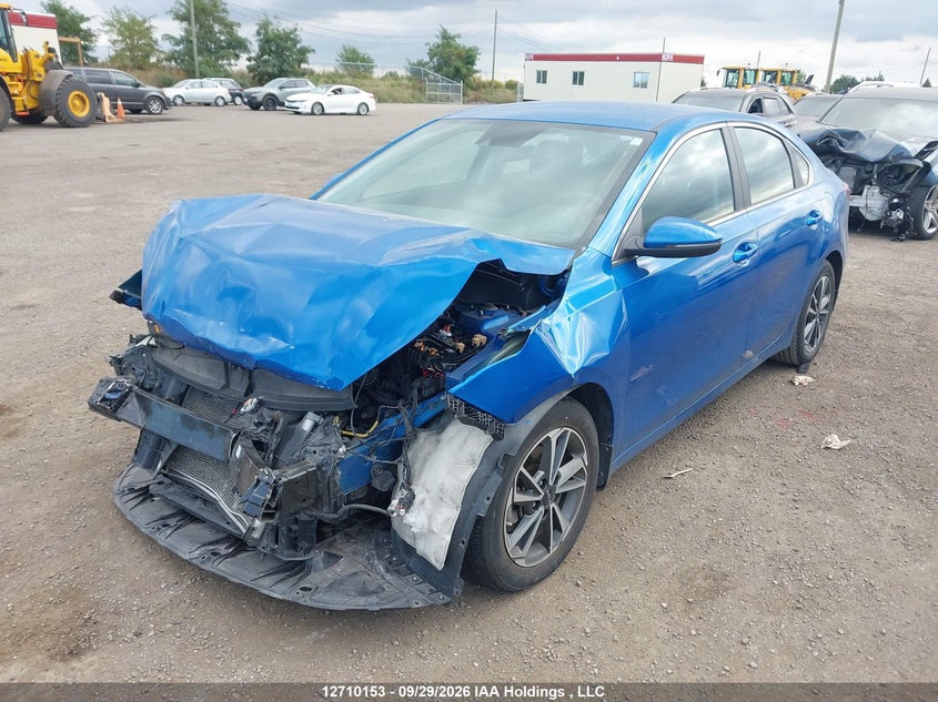 Vin: 3kpf34ad3ne441548, lot: 3116316, kia forte 20222