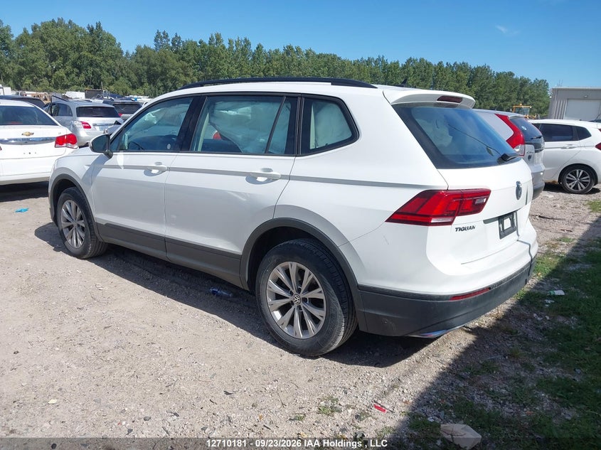 Vin: 3vv0b7axxmm070088, lot: 3116344, volkswagen tiguan 20213