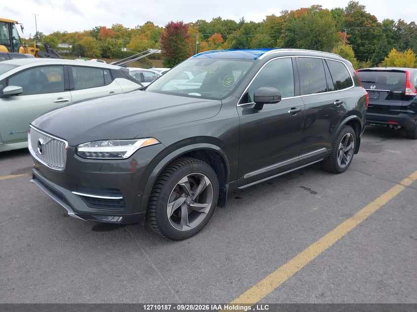 Vin: yv4a22pl2j1202910, lot: 3116350, volvo xc90 t6 20182