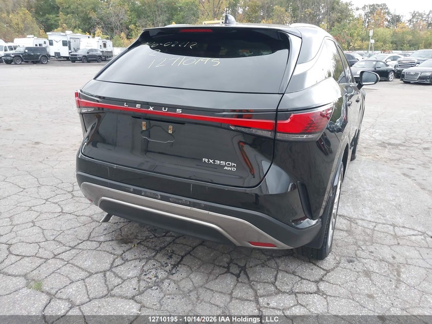 2023 Lexus Rx 350H Base/350H Premium/350H Premium Plus/350H Luxury — Bid+