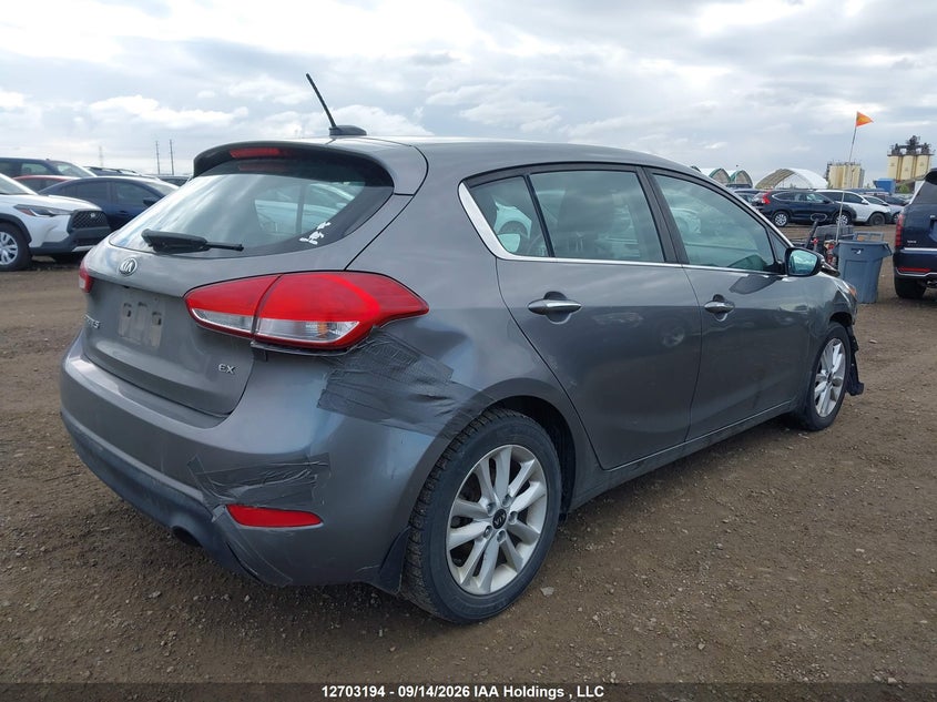 Vin: knafx5a84h5721845, lot: 3116363, kia forte 2.0l ex/2.0l ex luxury 20174