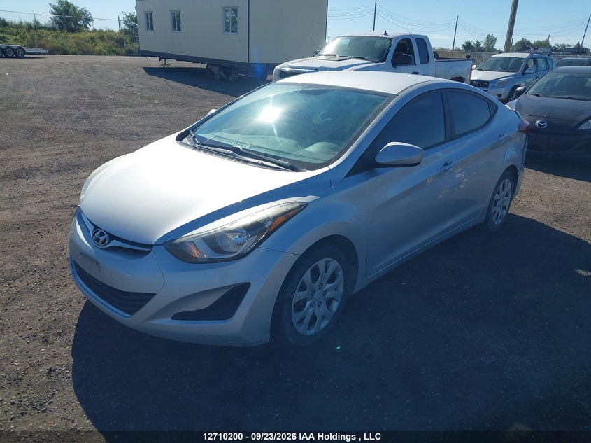 Vin: 5npdh4ae3eh497972, lot: 3116365, hyundai elantra se/sport/limited 20142