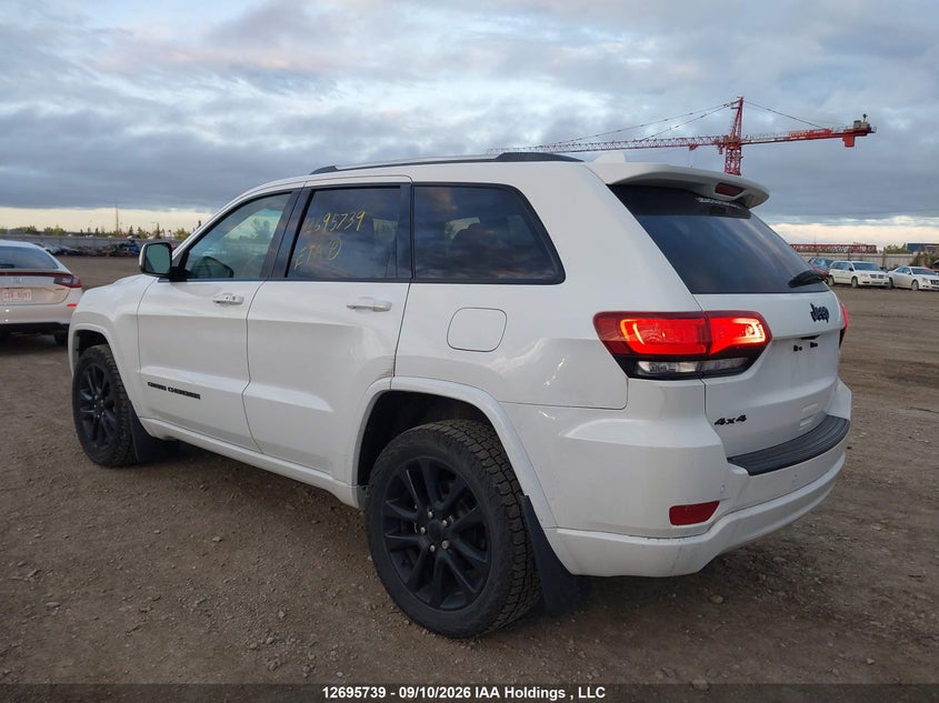 Vin: 1c4rjfag3kc848913, lot: 3116366, jeep grand cherokee laredo 20193