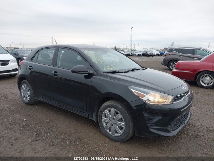 Vin: 3kpa25ad6ne474174, lot: 3116367, kia rio lx premium/lx+ 2022 img_1