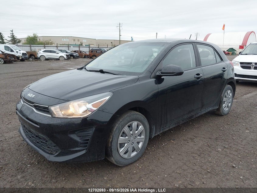 Vin: 3kpa25ad6ne474174, lot: 3116367, kia rio lx premium/lx+ 20222