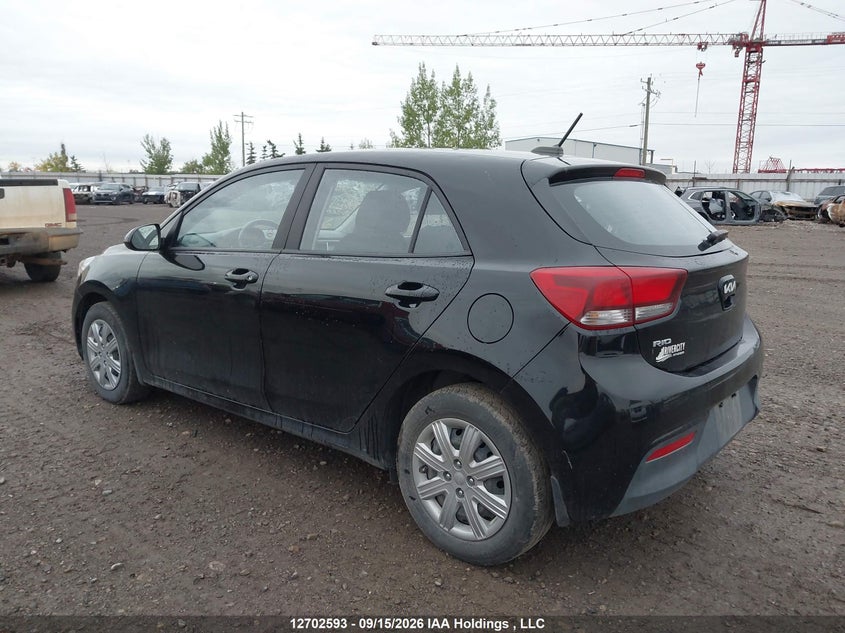 Vin: 3kpa25ad6ne474174, lot: 3116367, kia rio lx premium/lx+ 20223