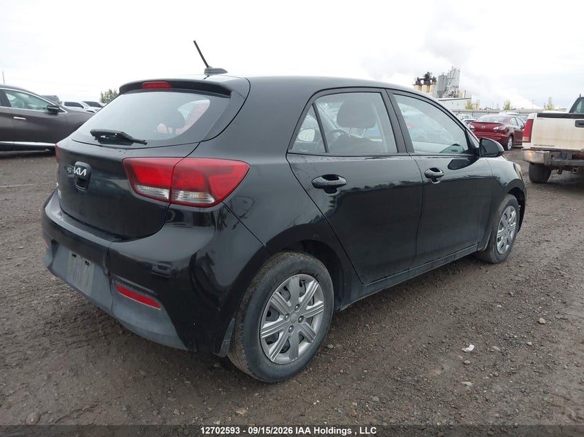Vin: 3kpa25ad6ne474174, lot: 3116367, kia rio lx premium/lx+ 20224