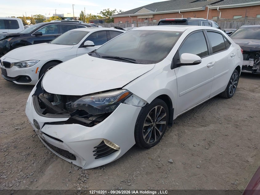 Vin: 2t1burhe2hc750745, lot: 3116368, toyota corolla l/le/xle/se/xse 20172