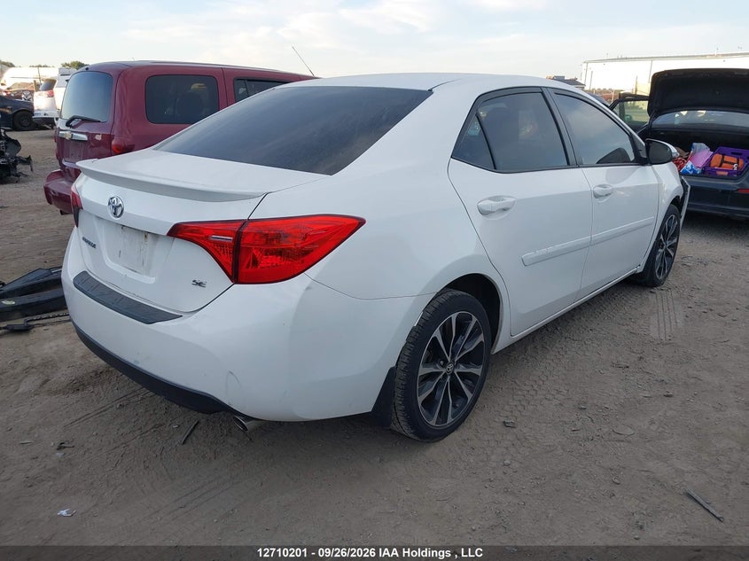 Vin: 2t1burhe2hc750745, lot: 3116368, toyota corolla l/le/xle/se/xse 20174