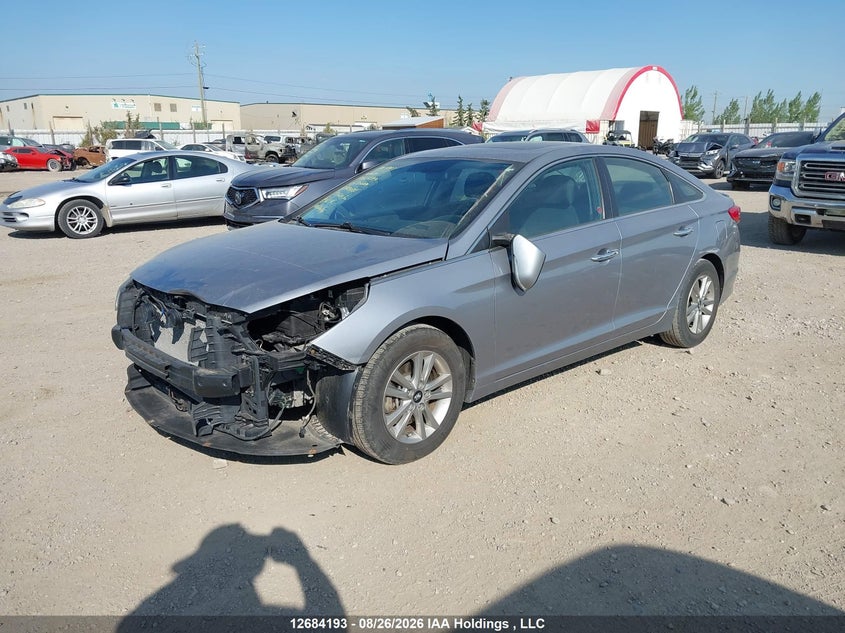 Vin: 5npe24afxhh448481, lot: 3116370, hyundai sonata gls 20172
