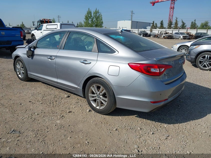 Vin: 5npe24afxhh448481, lot: 3116370, hyundai sonata gls 20173
