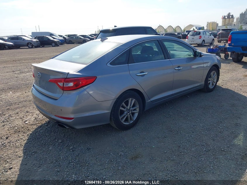 Vin: 5npe24afxhh448481, lot: 3116370, hyundai sonata gls 20174