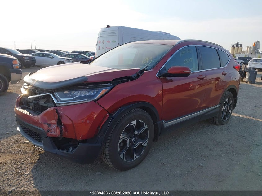Vin: 2hkrw2h9xkh152460, lot: 3116373, honda cr-v touring 20192