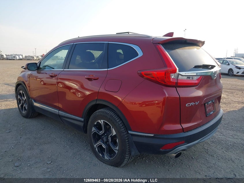 Vin: 2hkrw2h9xkh152460, lot: 3116373, honda cr-v touring 20193