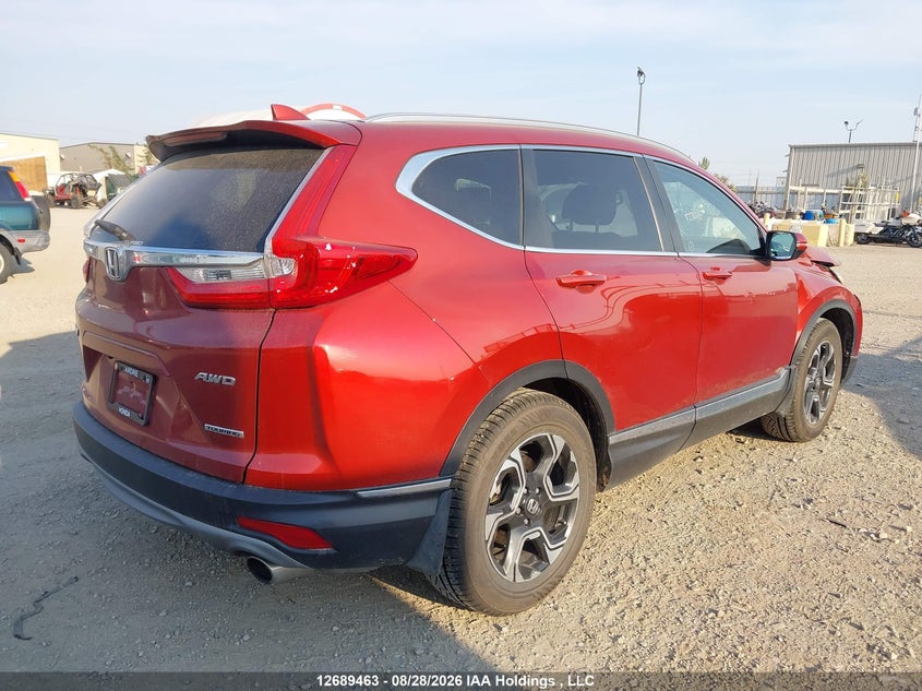Vin: 2hkrw2h9xkh152460, lot: 3116373, honda cr-v touring 20194