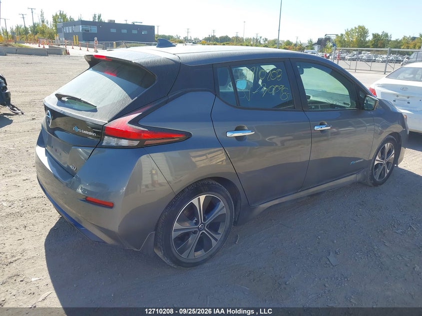 Vin: 1n4az1cp5kc300987, lot: 3116379, nissan leaf sv 20194