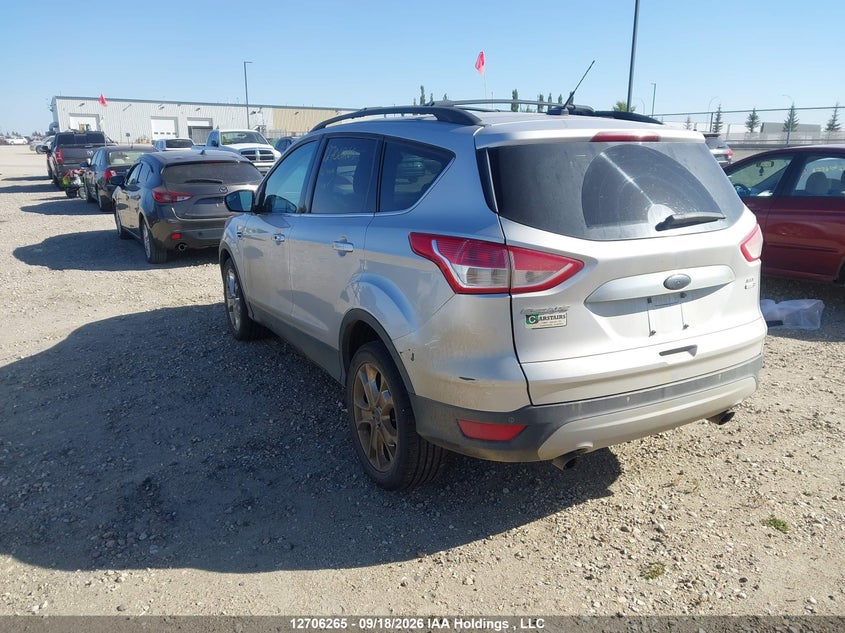 Vin: 1fmcu9h99dud81382, lot: 3116380, ford escape sel 20133