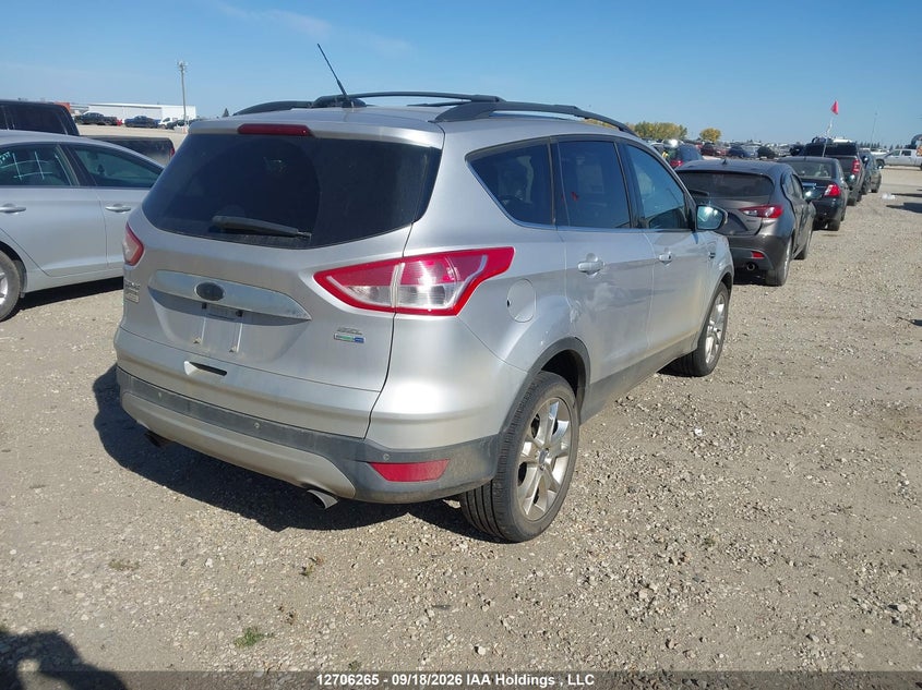 Vin: 1fmcu9h99dud81382, lot: 3116380, ford escape sel 20134