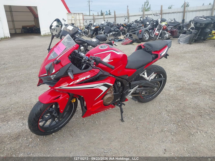 2019 Honda Cbr500 Ra, Right Side, IAAI, VIN MLHPC6260K5000352 — photo 2