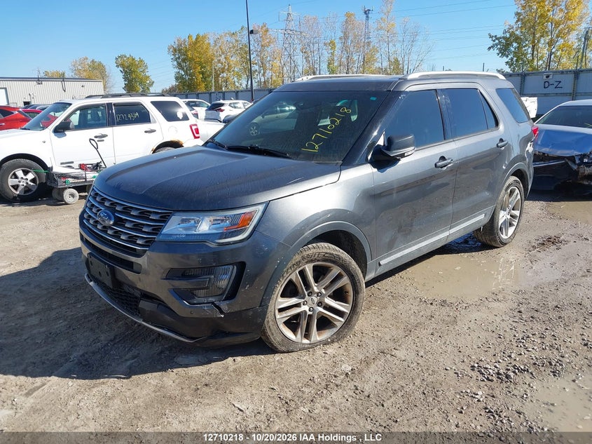 Vin: 1fm5k8d85gga16450, lot: 3116394, ford explorer xlt 20162