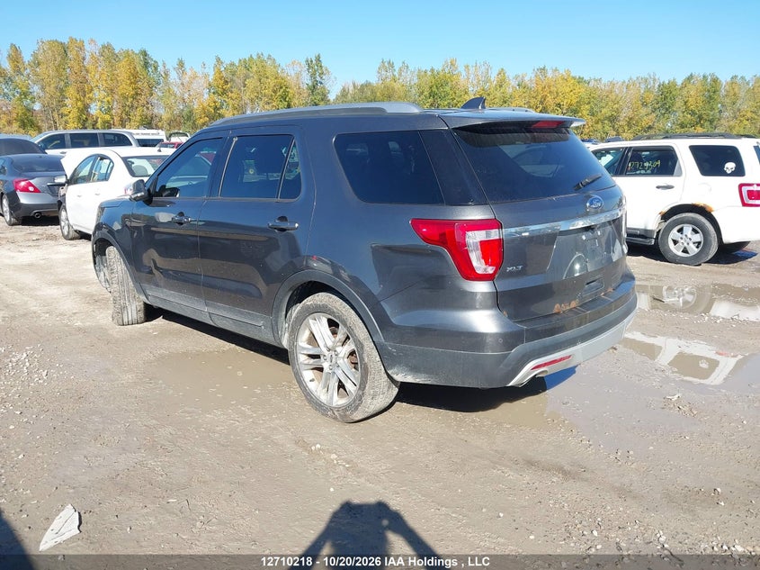 Vin: 1fm5k8d85gga16450, lot: 3116394, ford explorer xlt 20163