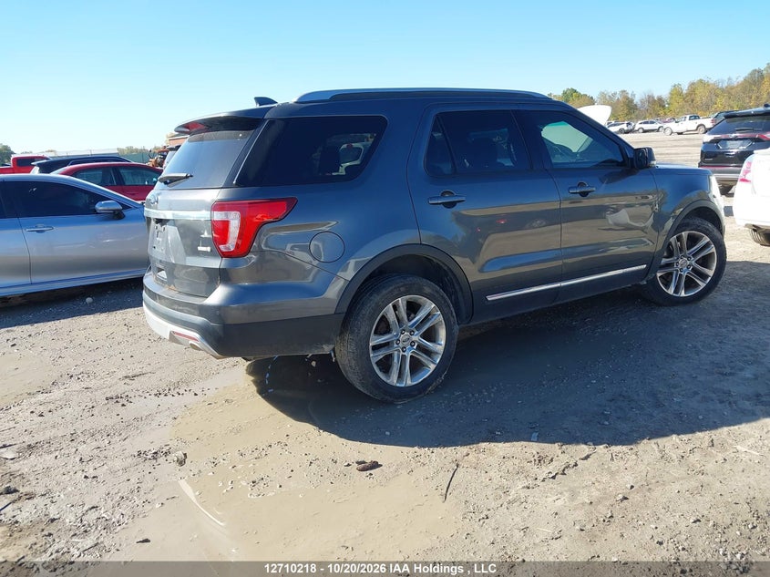 Vin: 1fm5k8d85gga16450, lot: 3116394, ford explorer xlt 20164